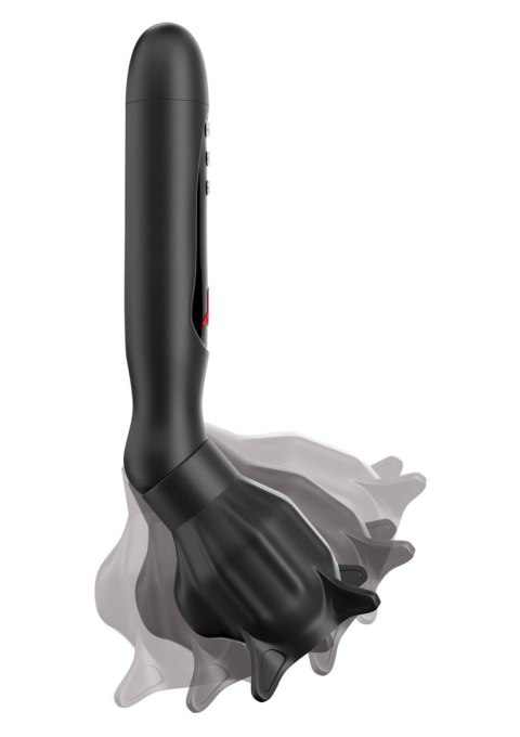 Elite Vibrating Roto Sucker Black Pipedream Elite Vibrating Roto Sucker Black Pipedream