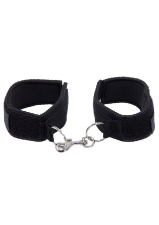 First Timers Cuffs Black Pipedream