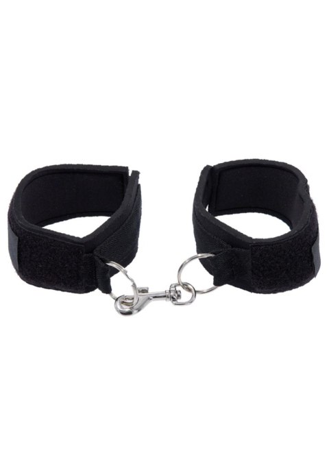 First Timers Cuffs Black Pipedream First Timers Cuffs Black Pipedream