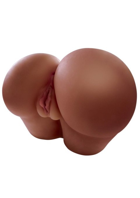 Fuck Me Silly Bubble Butt 15kg Brown skin tone Pipedream