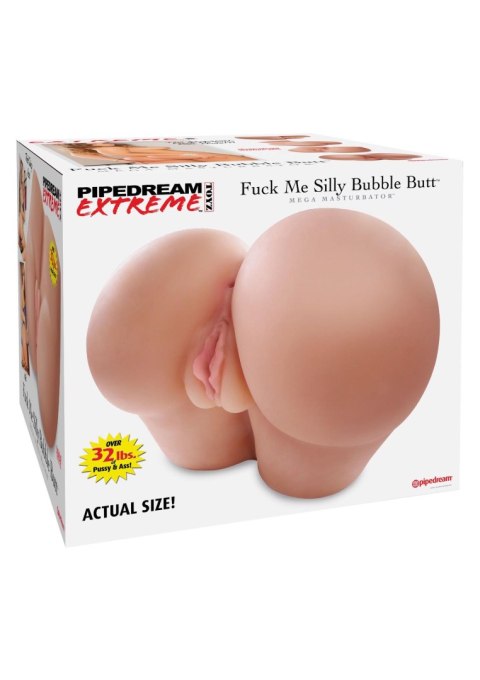 Fuck Me Silly Bubble Butt 16kg Light skin tone Pipedream
