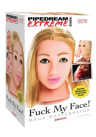 Fuck My Face - Blonde Yellow Pipedream