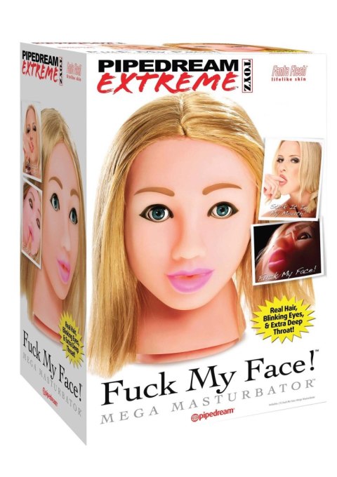 Fuck My Face - Blonde Yellow Pipedream