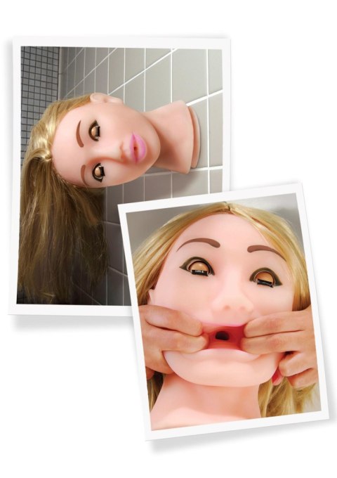 Fuck My Face - Blonde Yellow Pipedream