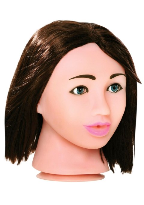 Fuck My Face - Brunette Brown skin tone Pipedream Fuck My Face - Brunette Brown skin tone Pipedream