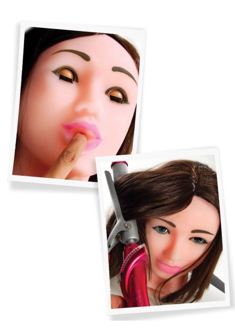 Fuck My Face - Brunette Brown skin tone Pipedream Fuck My Face - Brunette Brown skin tone Pipedream