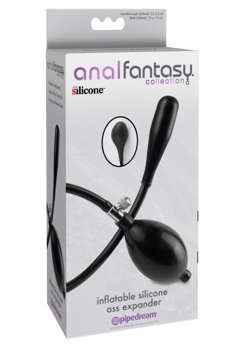 Inflatable Ass Expander Black Pipedream Inflatable Ass Expander Black Pipedream