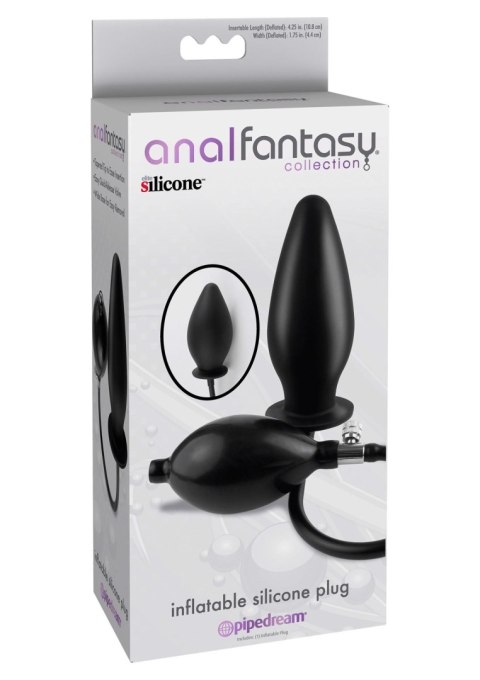 Inflatable Plug Black Pipedream Inflatable Plug Black Pipedream