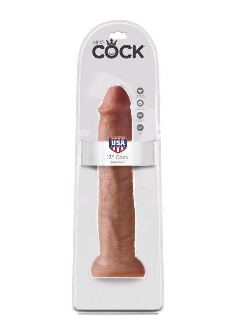 King Cock 13 Cock Caramel skin tone Pipedream King Cock 13 Cock Caramel skin tone Pipedream
