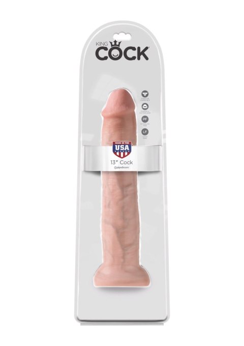 King Cock 13 Cock Light skin tone Pipedream King Cock 13 Cock Light skin tone Pipedream