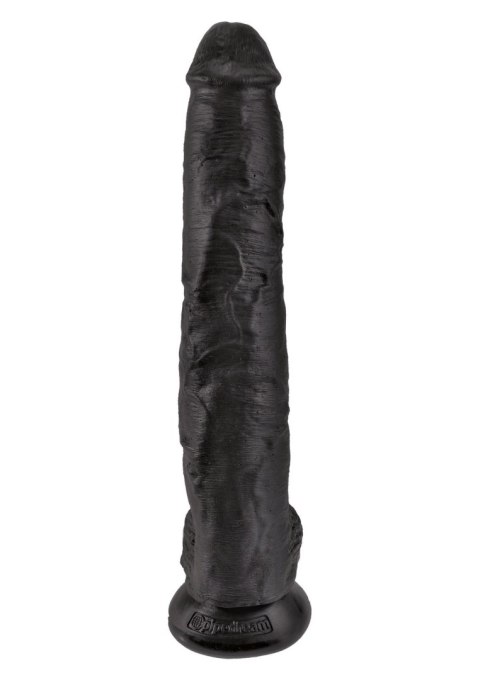 King Cock 14Inch With Balls Black Pipedream King Cock 14Inch With Balls Black Pipedream