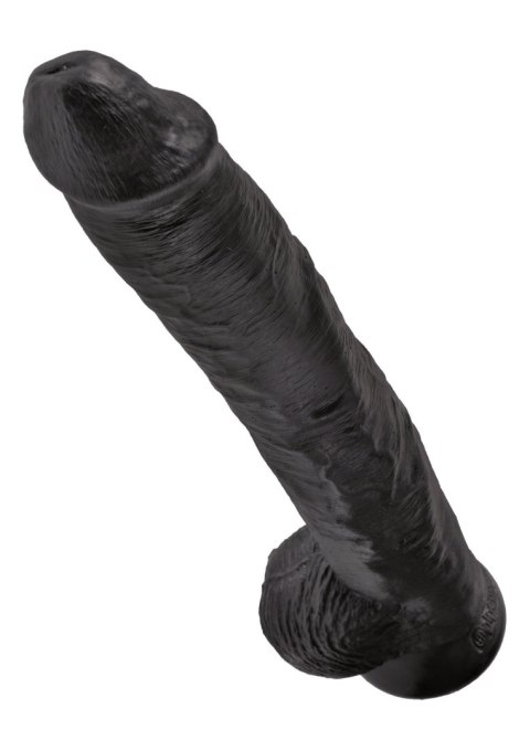King Cock 14Inch With Balls Black Pipedream King Cock 14Inch With Balls Black Pipedream
