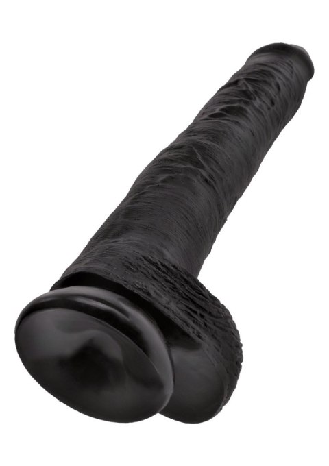 King Cock 14Inch With Balls Black Pipedream King Cock 14Inch With Balls Black Pipedream