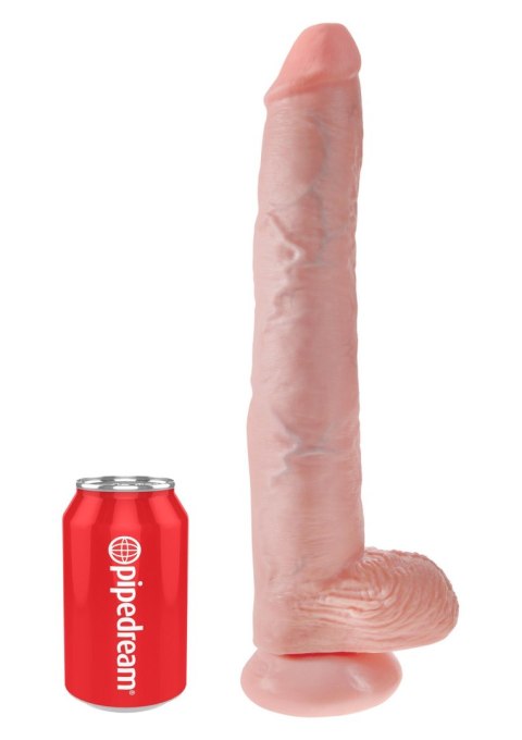 King Cock 14Inch With Balls Light skin tone Pipedream King Cock 14Inch With Balls Light skin tone Pipedream