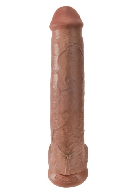 King Cock 15Inch With Balls Caramel skin tone Pipedream King Cock 15Inch With Balls Caramel skin tone Pipedream