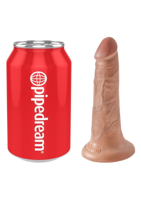 King Cock 5Inch Cock Caramel skin tone Pipedream King Cock 5Inch Cock Caramel skin tone Pipedream