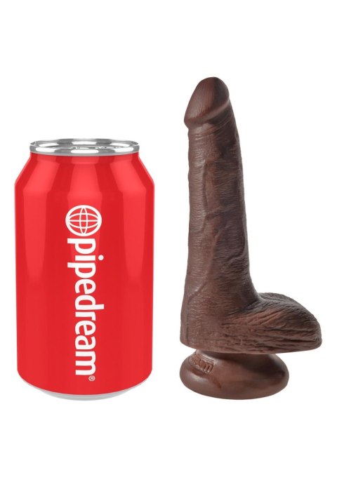 King Cock 6' Cock With Balls Brown skin tone Pipedream King Cock 6' Cock With Balls Brown skin tone Pipedream