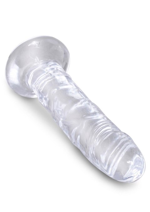 King Cock 6 Inch Cock Transparent Pipedream King Cock 6 Inch Cock Transparent Pipedream