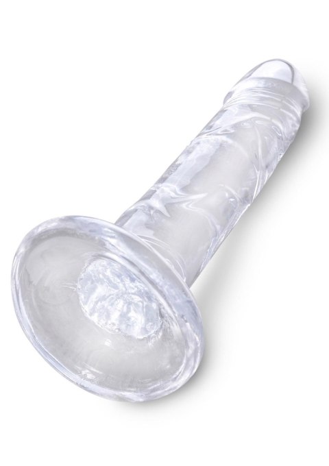 King Cock 6 Inch Cock Transparent Pipedream King Cock 6 Inch Cock Transparent Pipedream