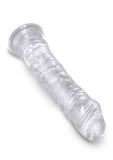 King Cock 8 Inch Cock Transparent Pipedream King Cock 8 Inch Cock Transparent Pipedream