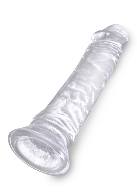 King Cock 8 Inch Cock Transparent Pipedream King Cock 8 Inch Cock Transparent Pipedream