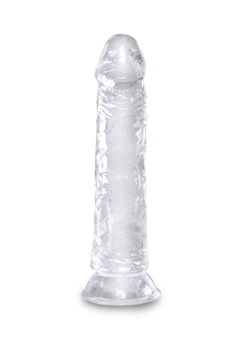 King Cock 8 Inch Cock Transparent Pipedream King Cock 8 Inch Cock Transparent Pipedream