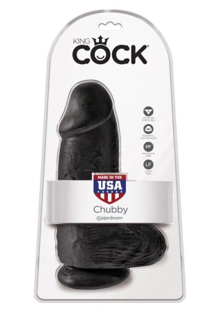 King Cock Chubby Black Pipedream