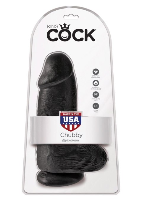 King Cock Chubby Black Pipedream King Cock Chubby Black Pipedream
