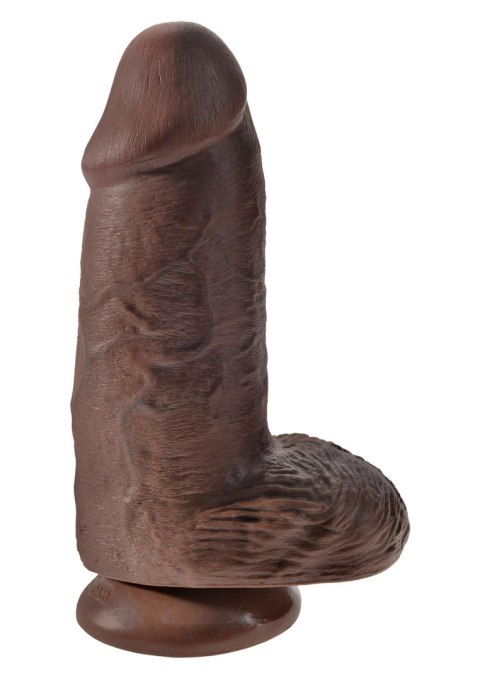 King Cock Chubby Brown skin tone Pipedream