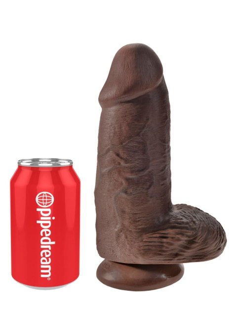 King Cock Chubby Brown skin tone Pipedream