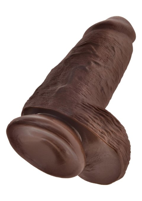 King Cock Chubby Brown skin tone Pipedream