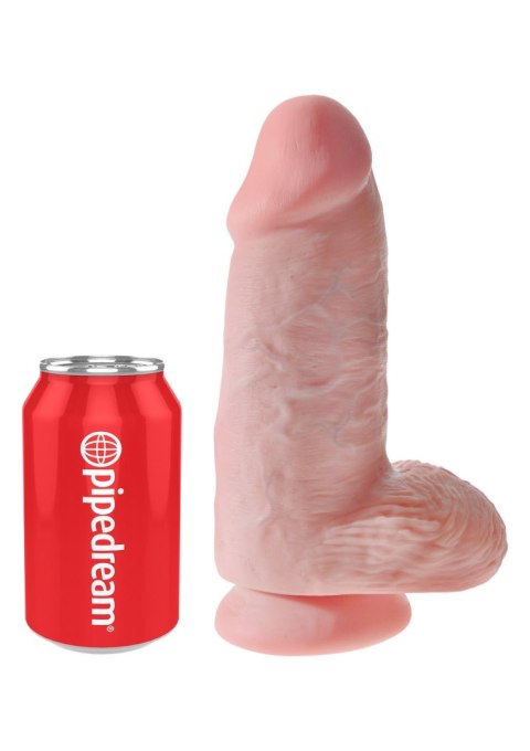 King Cock Chubby Light skin tone Pipedream King Cock Chubby Light skin tone Pipedream