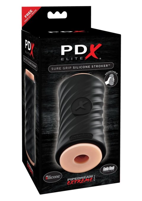 Masturbator-PDX ELITE SURE GRIP STOKER BLACK Pipedream Masturbator-PDX ELITE SURE GRIP STOKER BLACK Pipedream