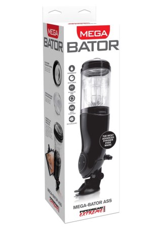Mega-Bator Ass Black Pipedream