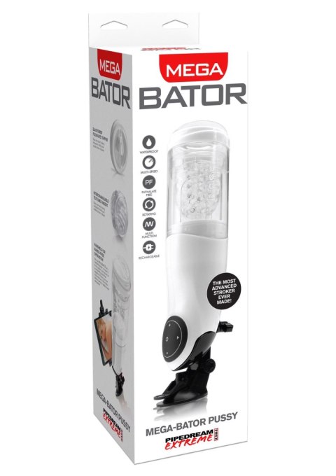 Mega-Bator Pussy White Pipedream
