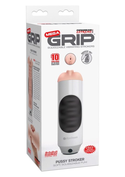 Mega Grip Pussy Stroker Light skin tone Pipedream Mega Grip Pussy Stroker Light skin tone Pipedream
