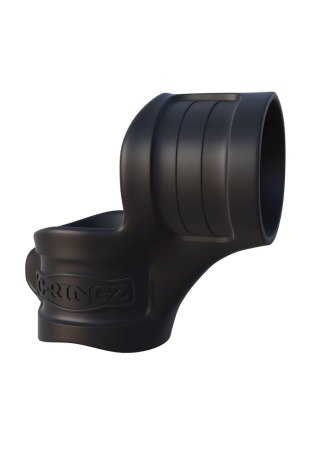 Mr. Big Cock Ring & Stretcher Black Pipedream