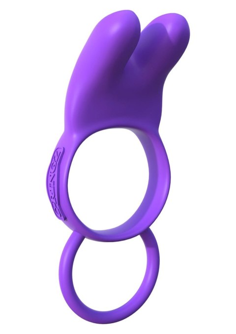 Pierścień-TWIN TEAZER RABBIT RING PURPLE Pipedream Pierścień-TWIN TEAZER RABBIT RING PURPLE Pipedream