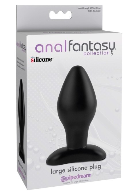 Plug - Large Black Pipedream Plug - Large Black Pipedream