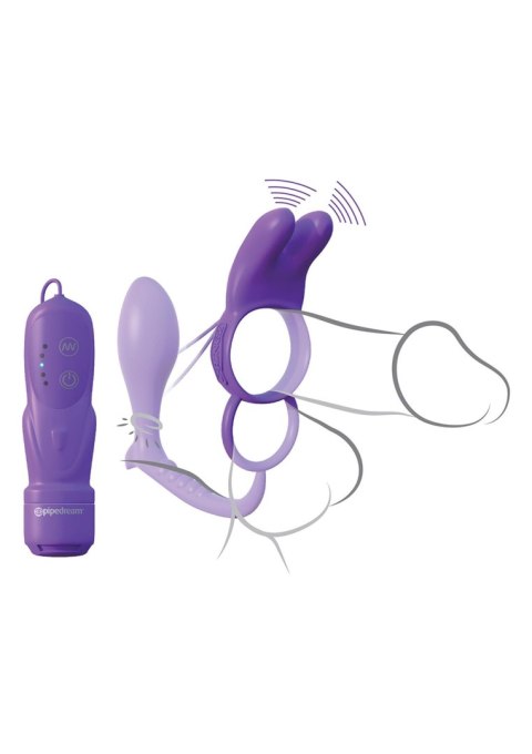 Plug/vibr-ASS GASM VIBRATING RABBIT PURPLE Pipedream Plug/vibr-ASS GASM VIBRATING RABBIT PURPLE Pipedream