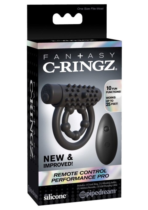 Remote Control Performance Pro Black Pipedream Remote Control Performance Pro Black Pipedream