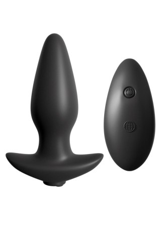 Remote Control Plug Black Pipedream