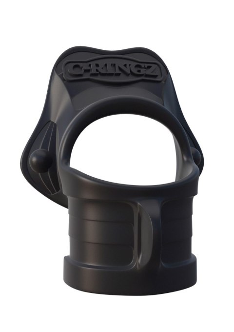 Rock Hard Ring & Stretcher Black Pipedream Rock Hard Ring & Stretcher Black Pipedream