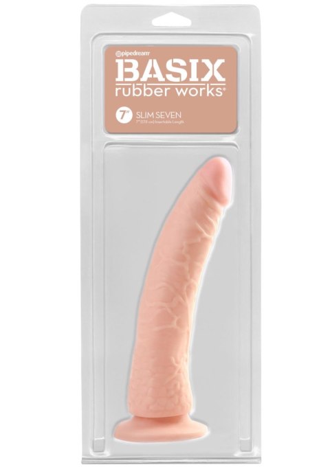 Slim 7 Inch with Suction Cup Light skin tone Pipedream Slim 7 Inch with Suction Cup Light skin tone Pipedream