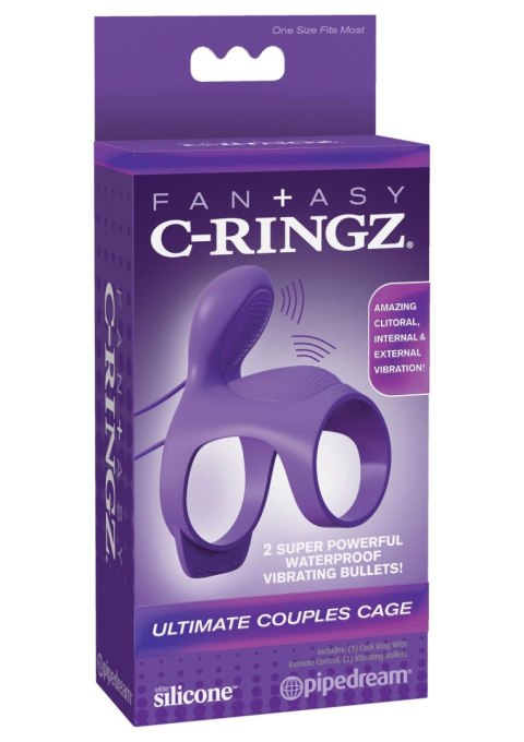 Ultimate Couples Cage Purple Pipedream Ultimate Couples Cage Purple Pipedream