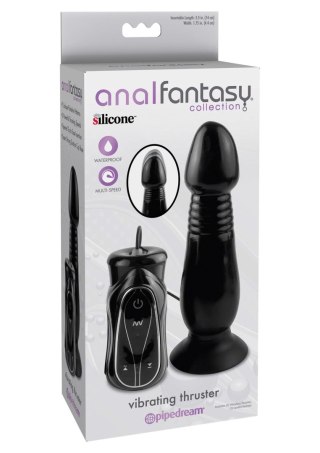 Vibrating Thruster Black Pipedream