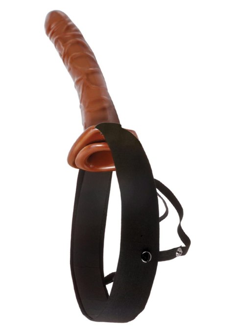 10 Inch Hollow Strap-On Black Pipedream 10 Inch Hollow Strap-On Black Pipedream