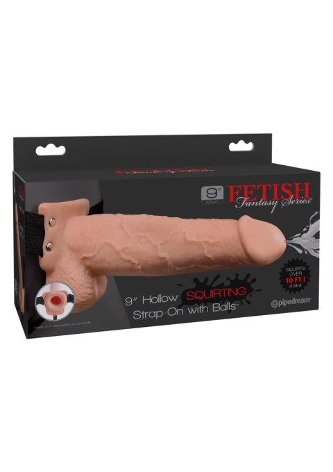 9in Hollow Squirting Strap On Light skin tone Pipedream 9in Hollow Squirting Strap On Light skin tone Pipedream
