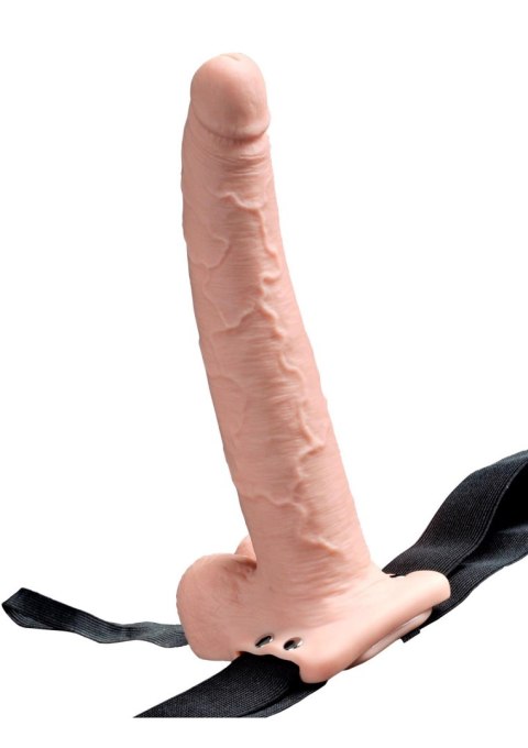 9inch Hollow Recharge Strap On Light skin tone Pipedream 9inch Hollow Recharge Strap On Light skin tone Pipedream