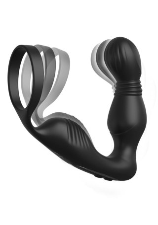 AssGasm Pro P-Spot Milker Black Pipedream